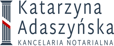 Logo | Notariusz Niemodlin Katarzyna Adaszyńska